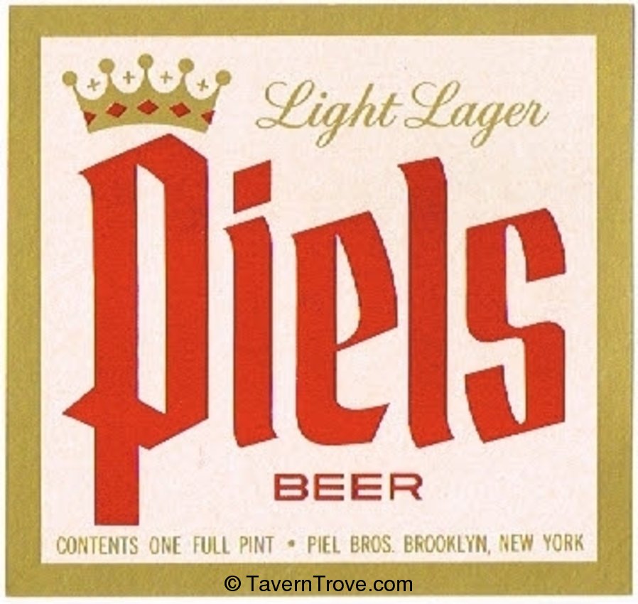 Piels Beer