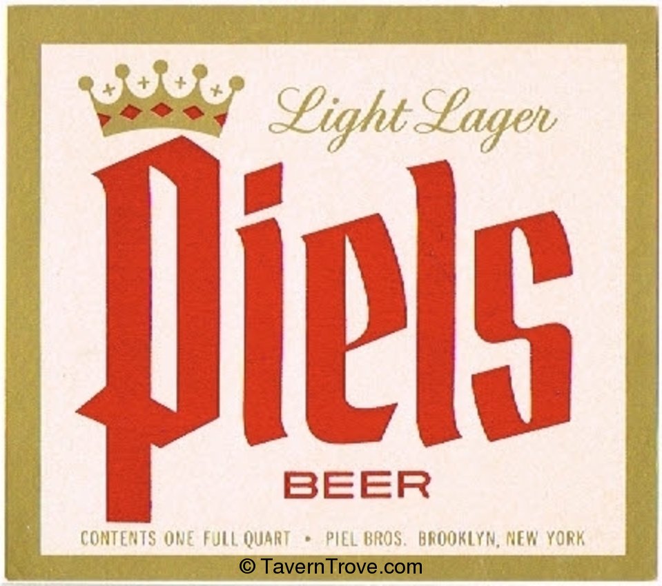 Piels Beer