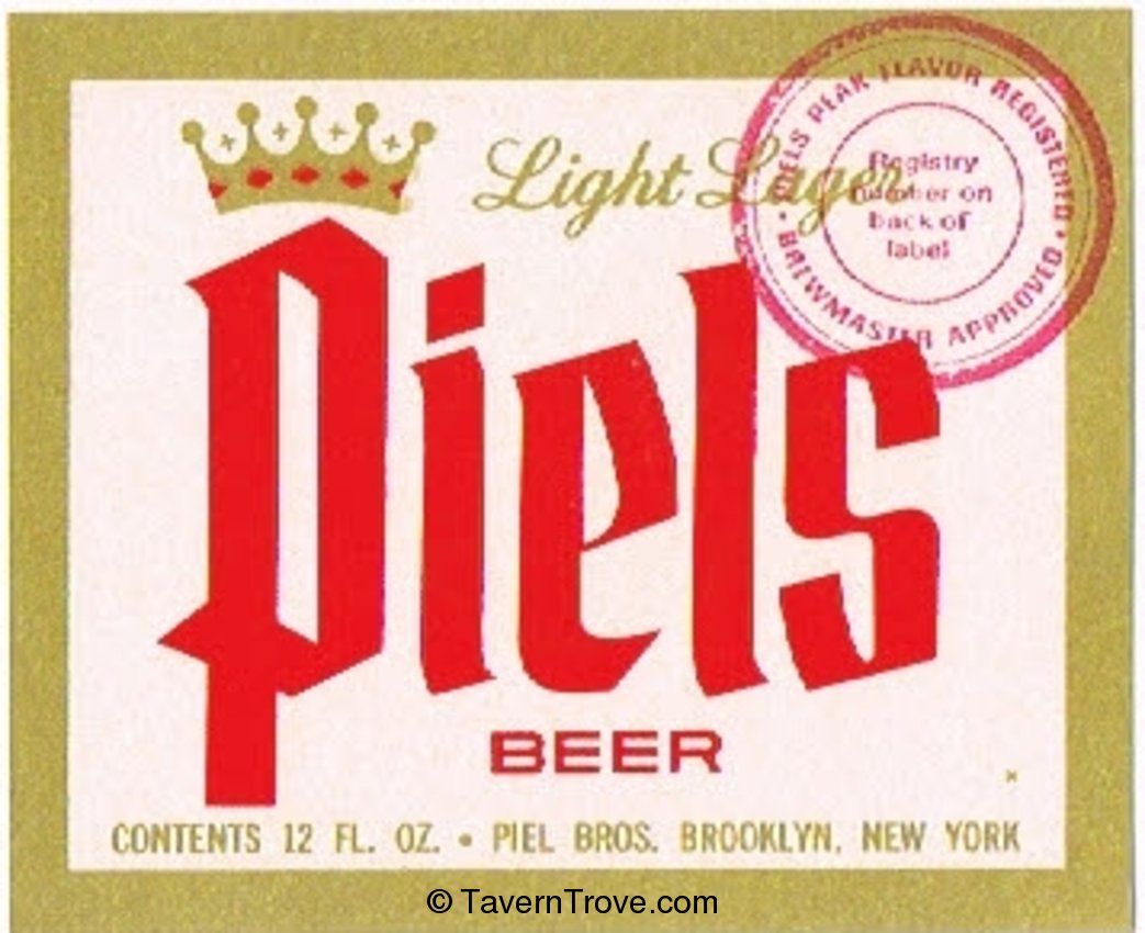 Piels Beer