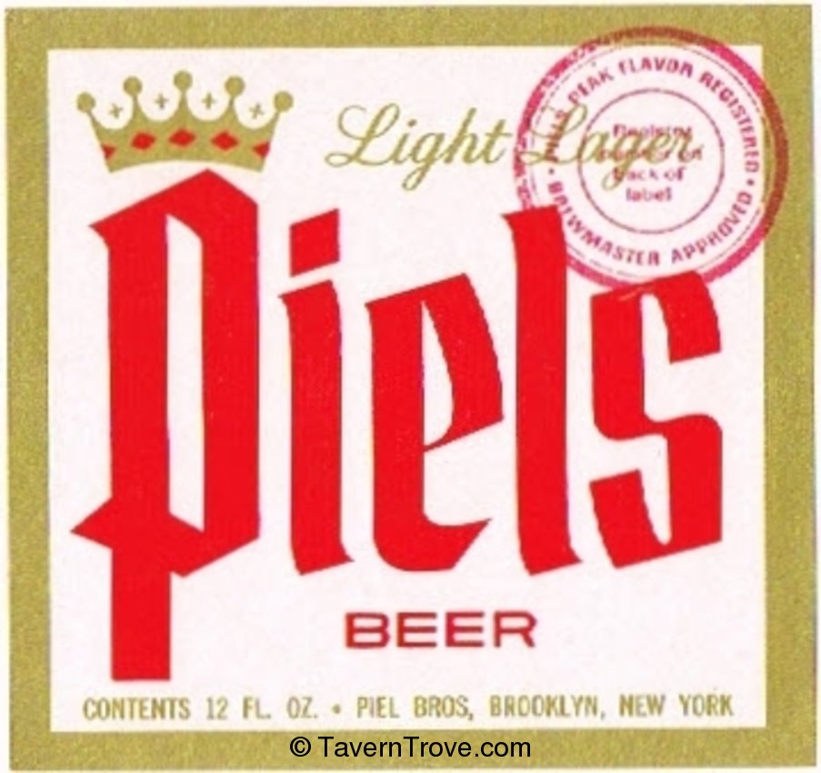 Piels Beer