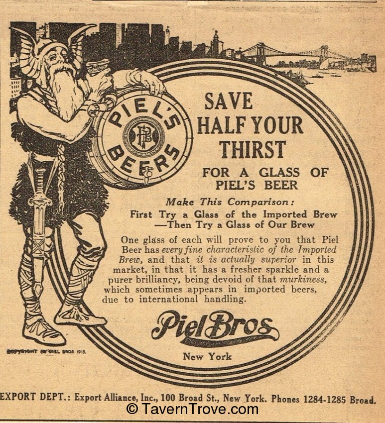 Piel's Beers