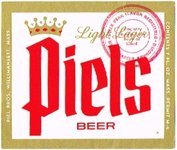 Piel's Extra Dry Beer 
