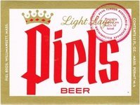 Piel's Extra Dry Beer 