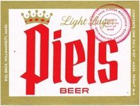 Piel's Extra Dry Beer 