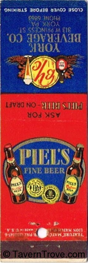 Piel's Fine Beer