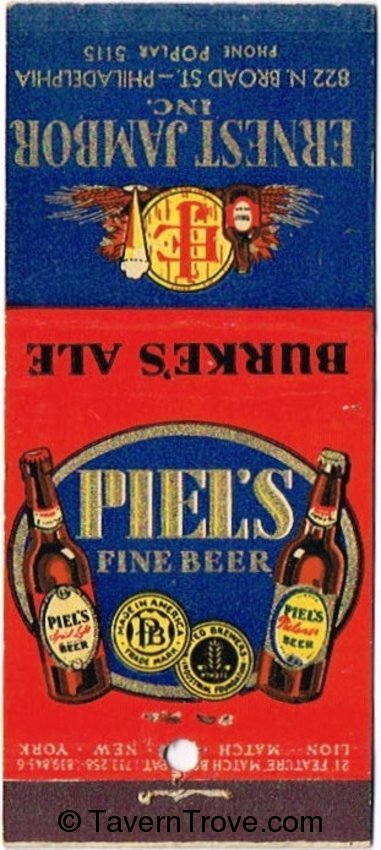 Piel's Fine Beer/Burke's Ale