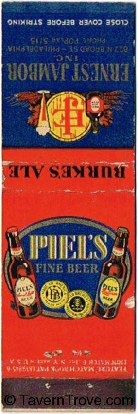 Piel's Fine Beer/Burke's Ale
