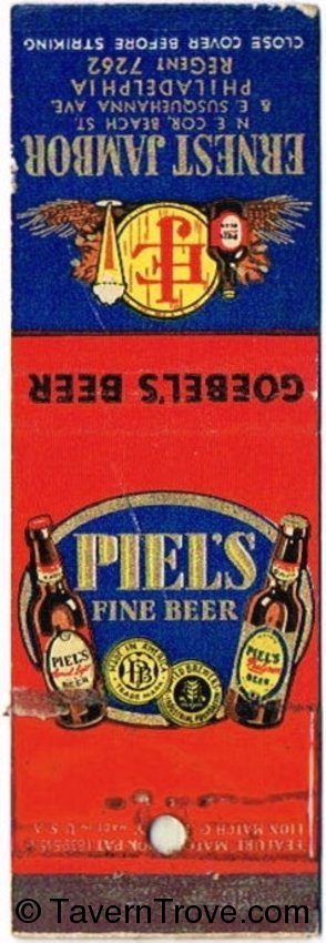 Piel's Fine Beer/Goebel's Beer