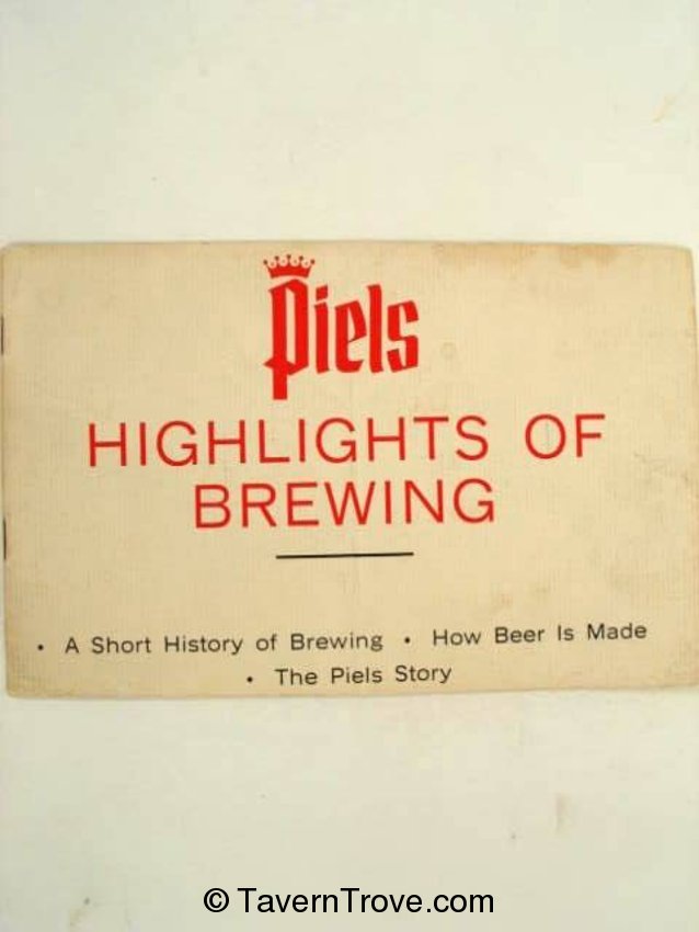 Piels Highlights Of Brewing