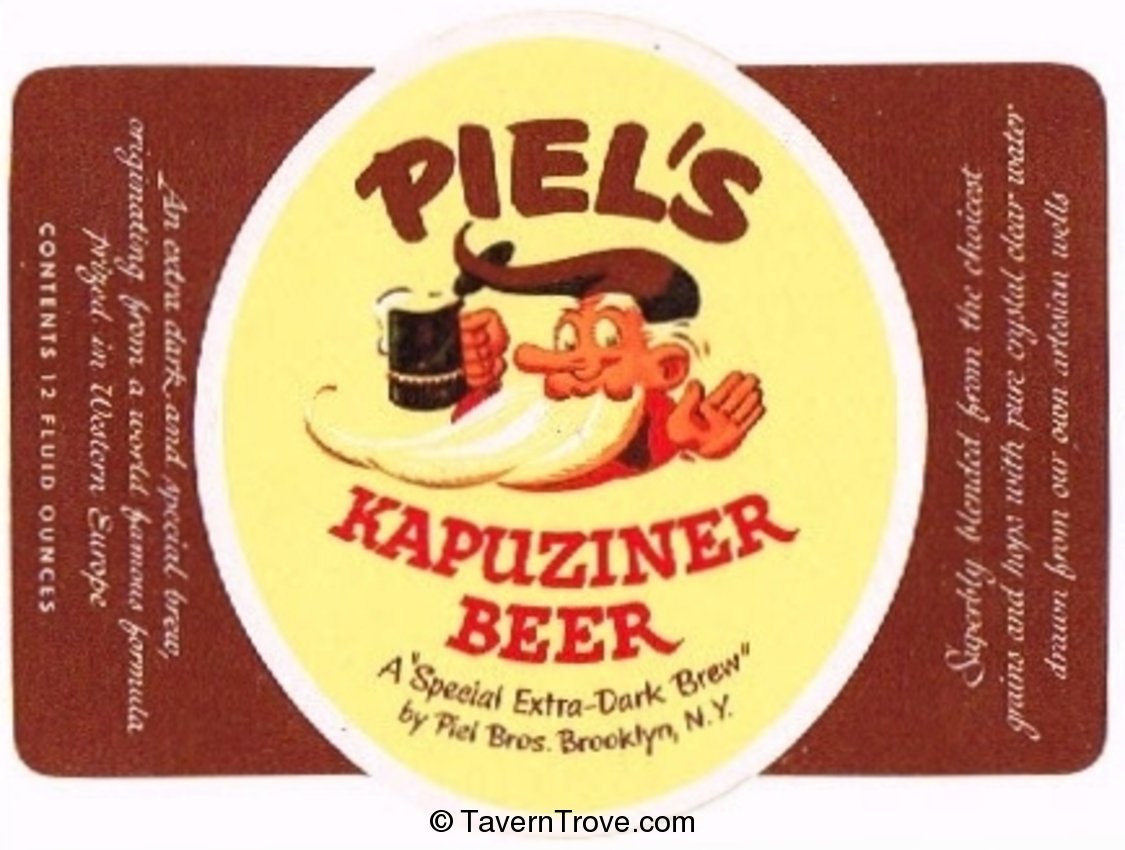 Piel's Kapuziner Beer