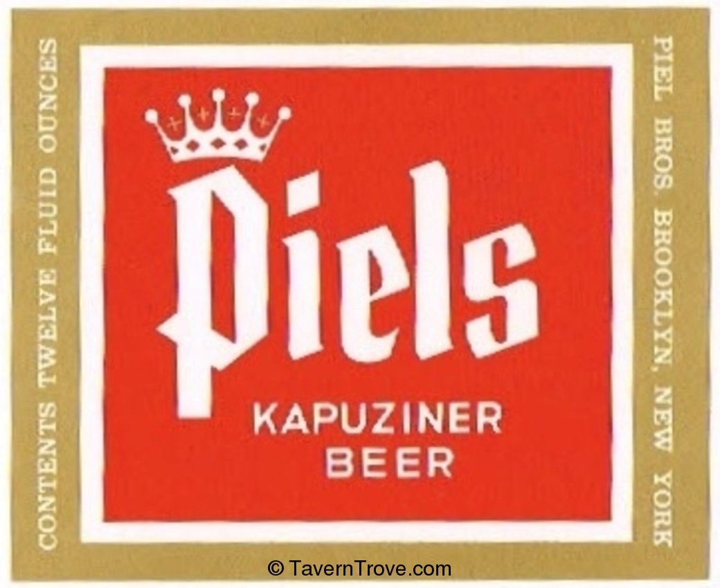 Piel's Kapuziner Beer