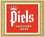 Piel's Kapuziner Beer