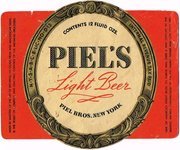 Piel's Light Beer 