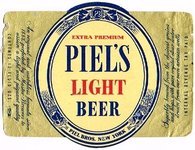 Piel's Light Beer 