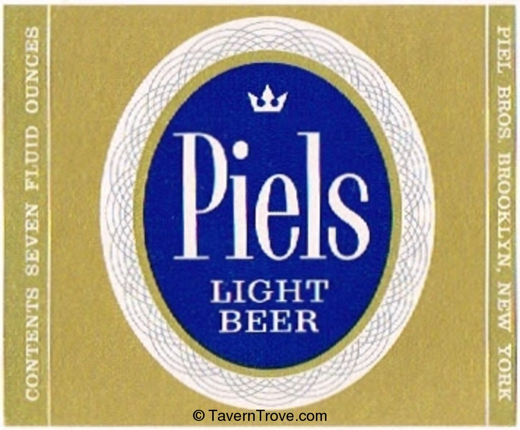 Piels Light Beer 