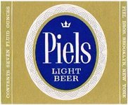 Piels Light Beer 