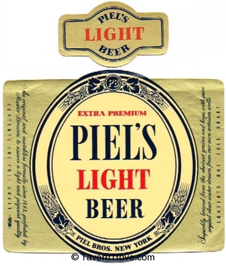 Piel's Light Beer 
