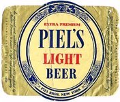 Piel's Light Beer 