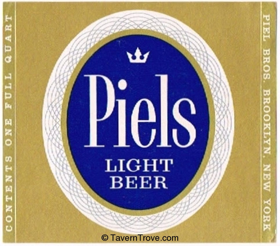 Piels Light Beer 