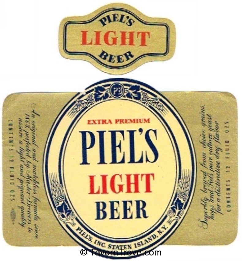 Piel's Light Beer 