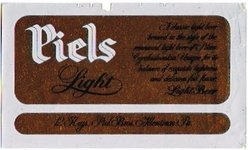 Piels Light Beer 