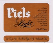 Piel's Light Beer 
