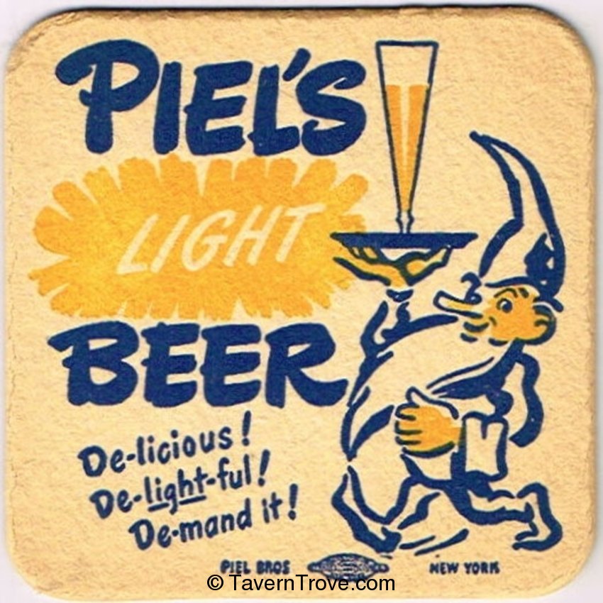 Piel's Light Beer