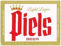 Piel's Light Lager Beer 