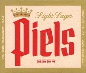 Piel's Light Lager Beer 