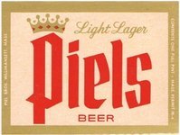 Piel's Light Lager Beer 