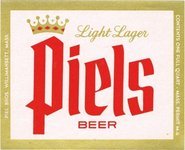 Piel's Light Lager Beer 