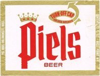 Piel's Light Lager Beer 