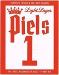 Piel's Light Lager Beer 