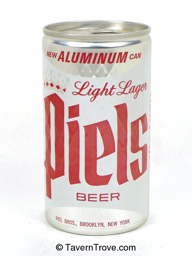 Piels Light Lager Beer (test)