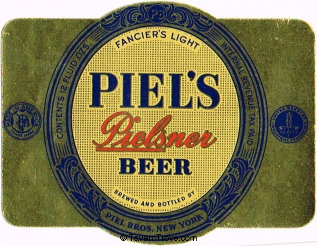 Piel's Pielsner Beer 