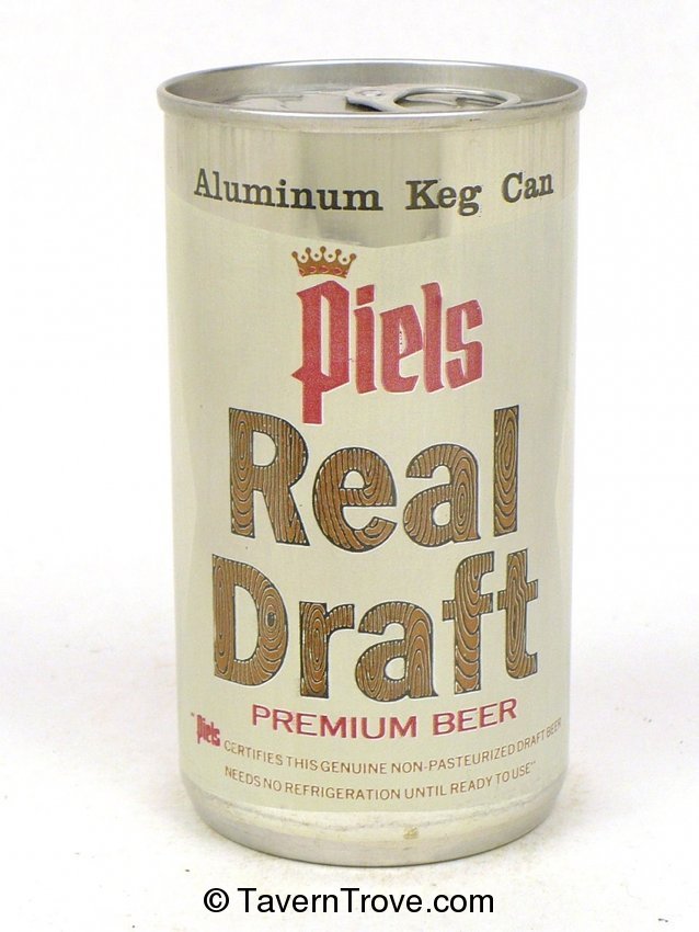Piels Real Draft Beer