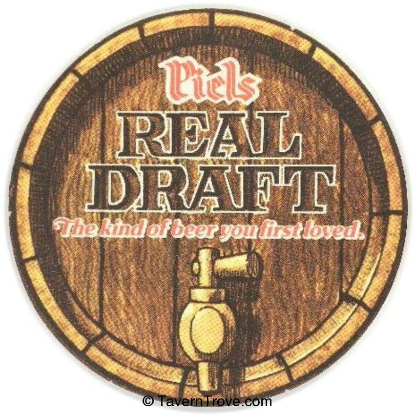 Piels Real Draft Beer