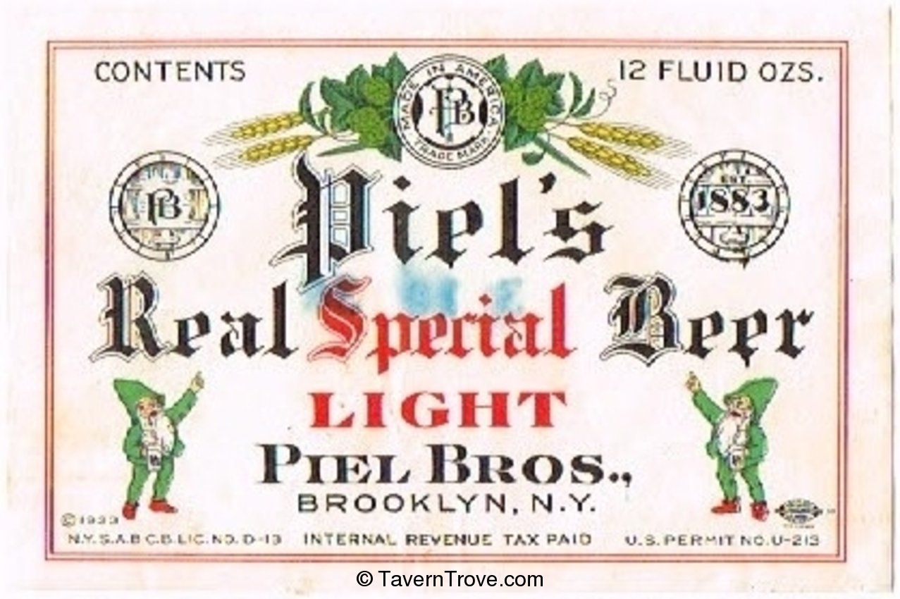 Piel's Real Special Beer 