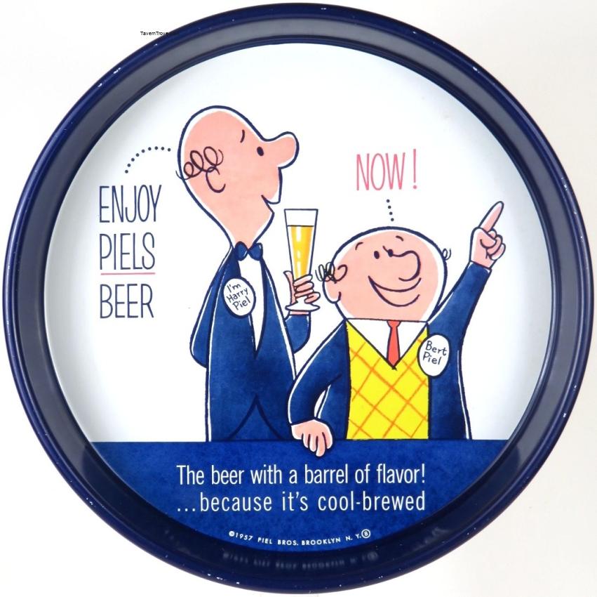 Piels Light Beer Bert & Harry 