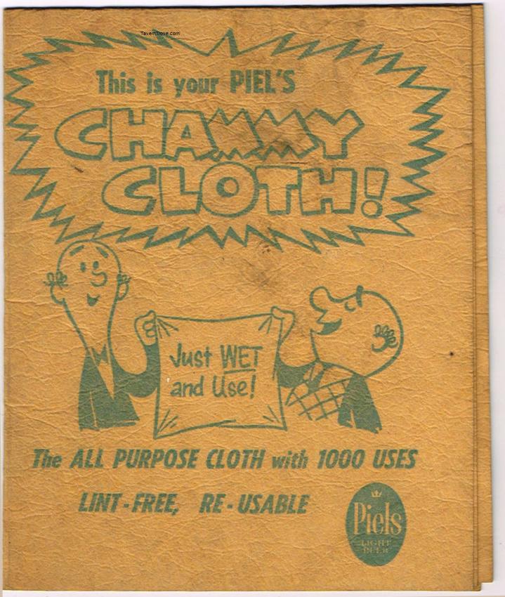 Piels Light Beer Chammy Cloth