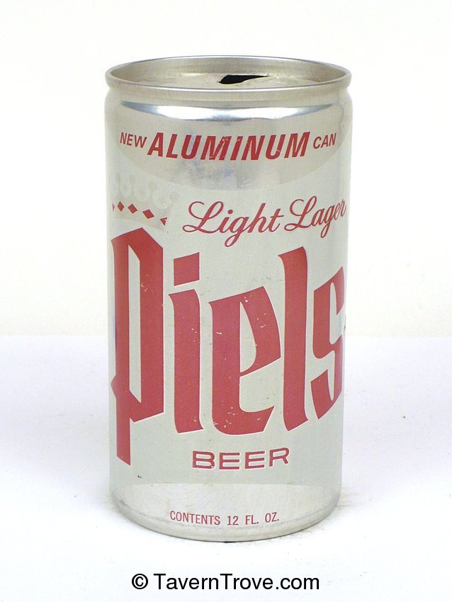 Piels Light Lager Beer
