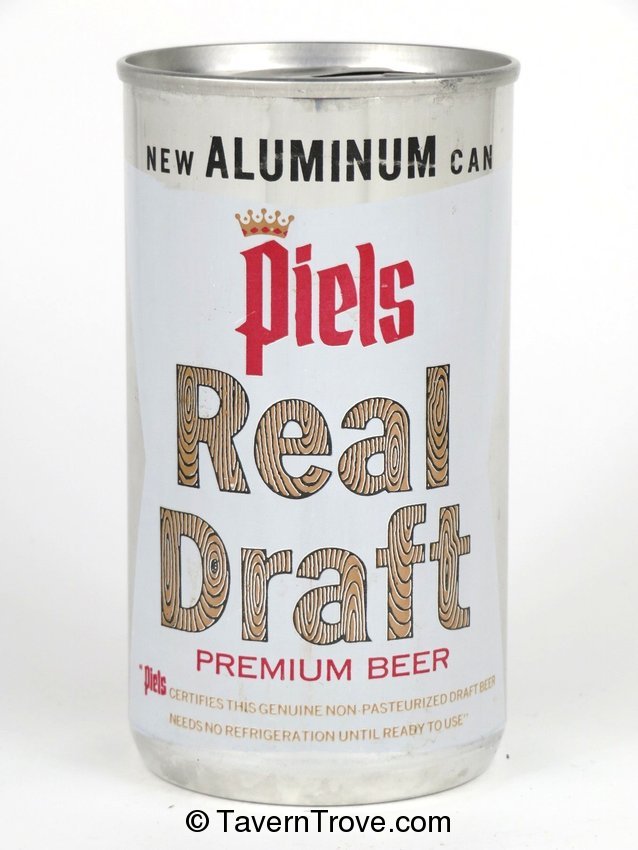 Piels Real Draft Beer