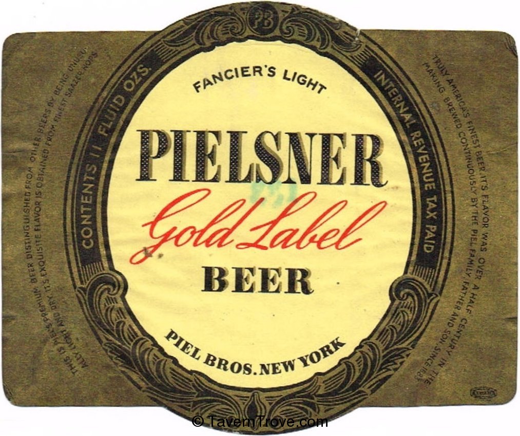 Pielsner Gold Label Beer 