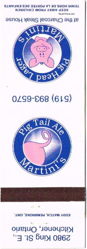 Pig Head Lager/Pig Tail Ale