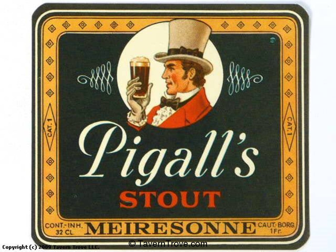 Pigall's Stout