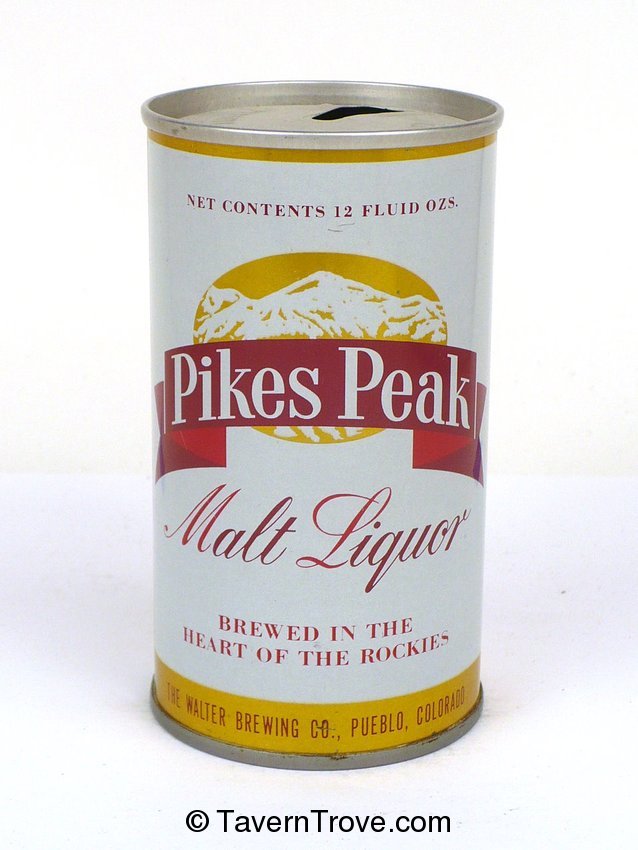 Pikes Peak Malt Liquor