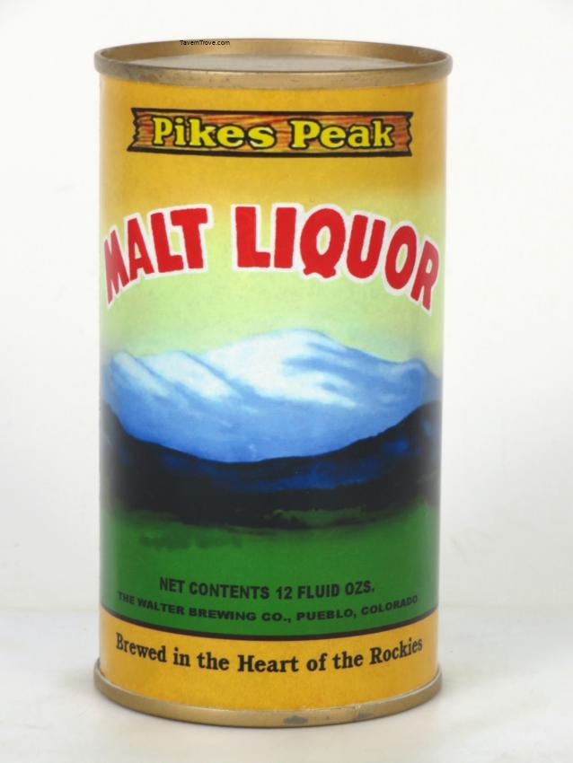 Pikes Peak Malt Liquor (Painted Label Fake)