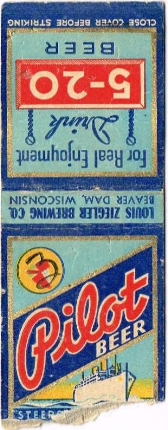 Pilot Beer/5-20 Beer Dupe