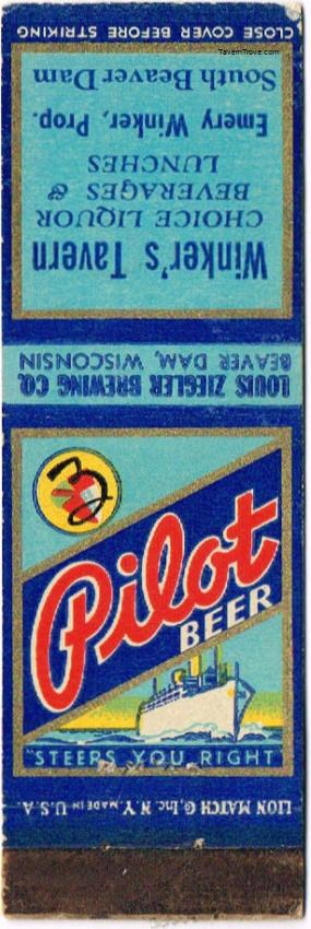 Pilot Beer Dupe