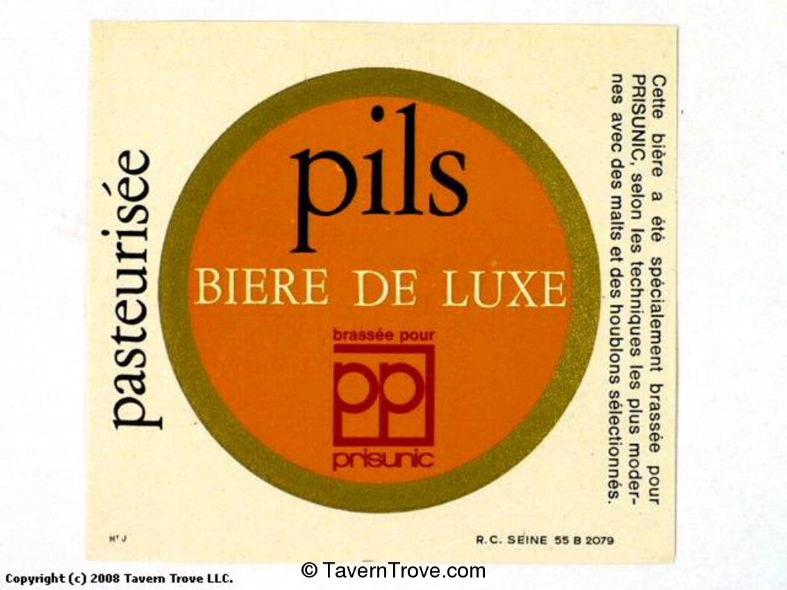 Pils Bière De Luxe